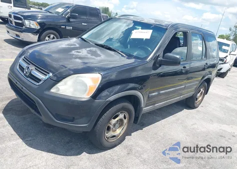 2004 Honda Cr-V Lx из США, поврежденный, VIN JHLRD68544C003344